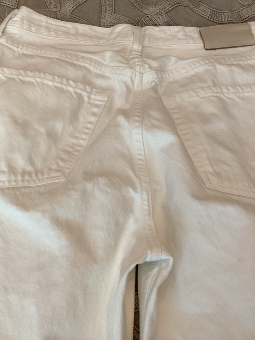 Citizens of Humanity White Ayla Jeans - Size 27 - Picture 7 of 8